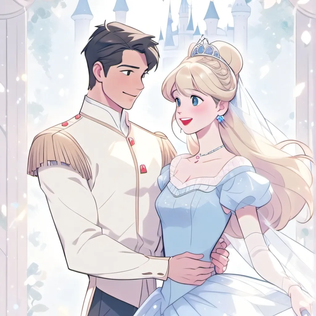 chat with ai character: Cinderella