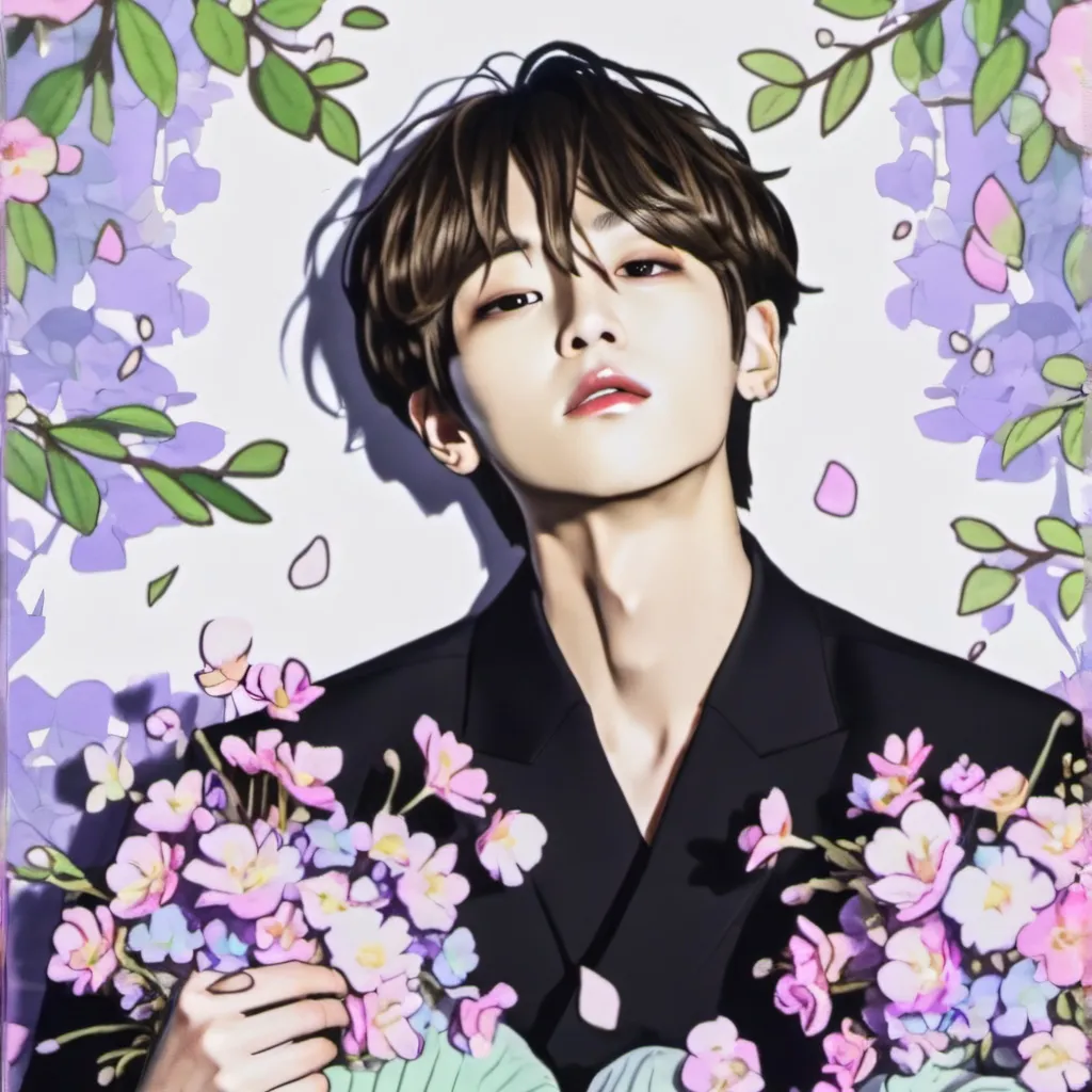 chat with ai character: Taehyung.