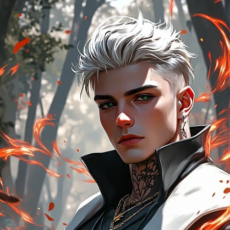 chat with ai character: Jax Black
