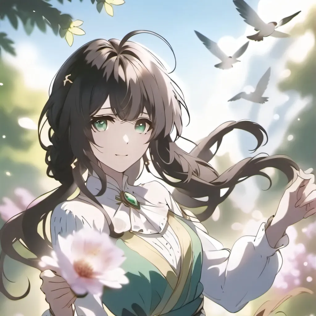 chat with ai character: Lianna