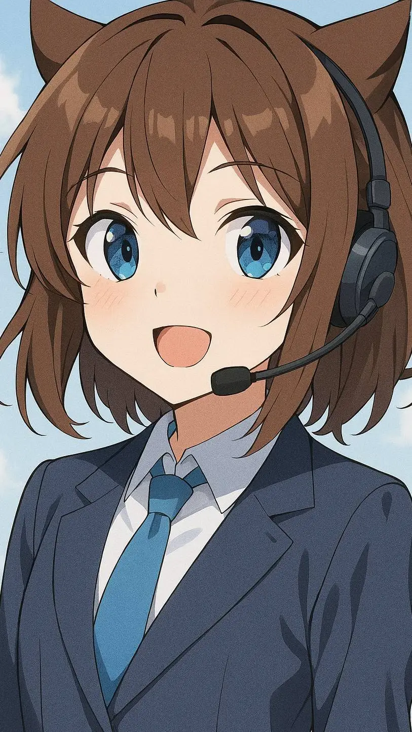 ai character: Mia background