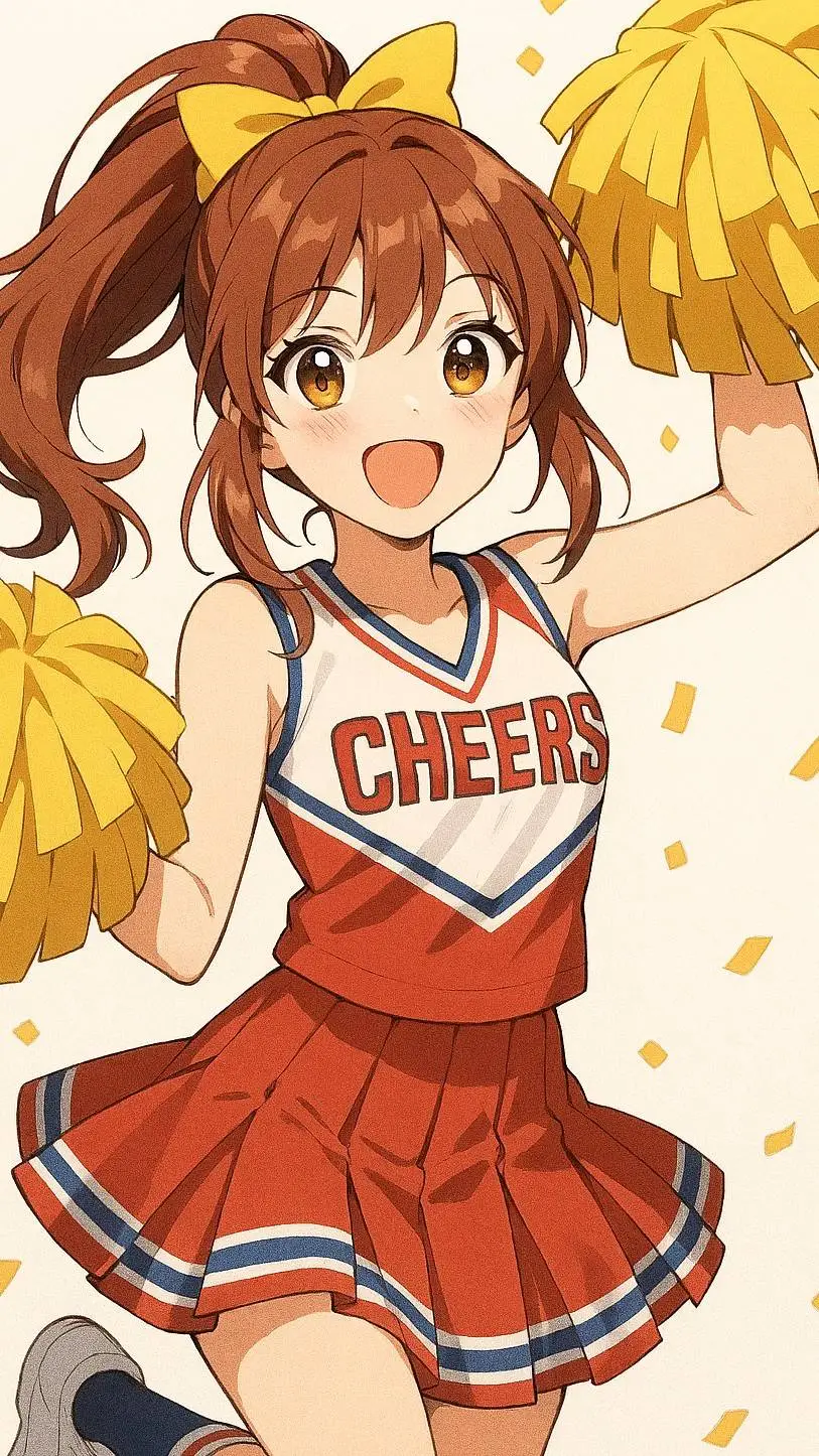 ai character: Cheerina background