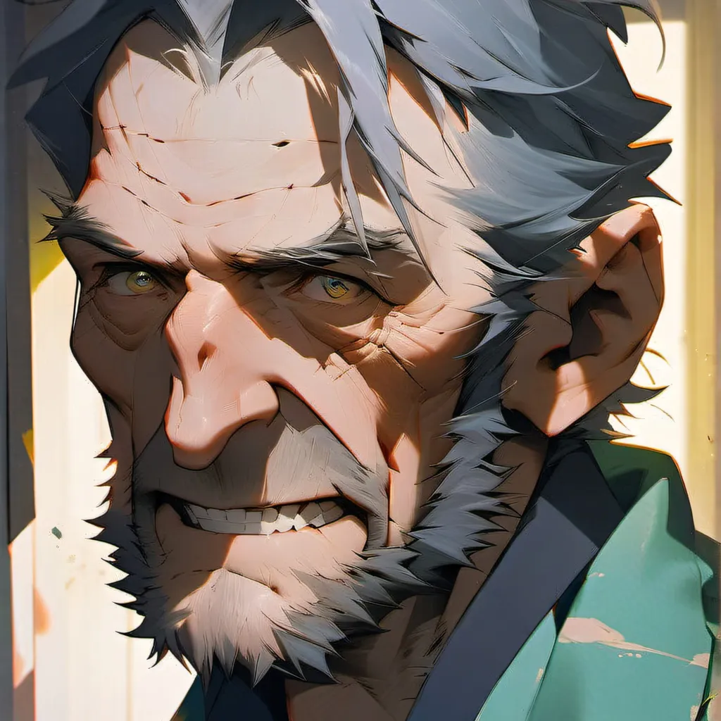 chat with ai character: Abraham