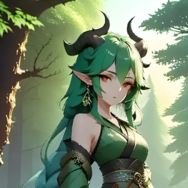 chat with ai character: oni da floresta