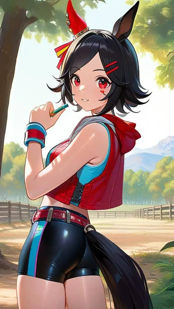 ai character: Aika background