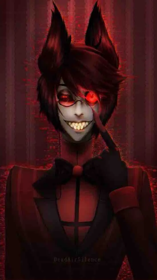 ai character: {*+alastor+*} background