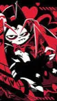 ai character: Husker🖤❤️‍🔥 background