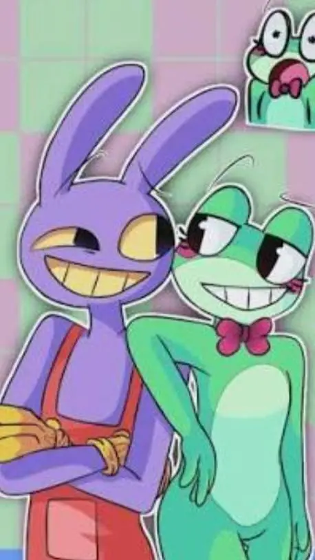 ai character: ribbits alive tadc background