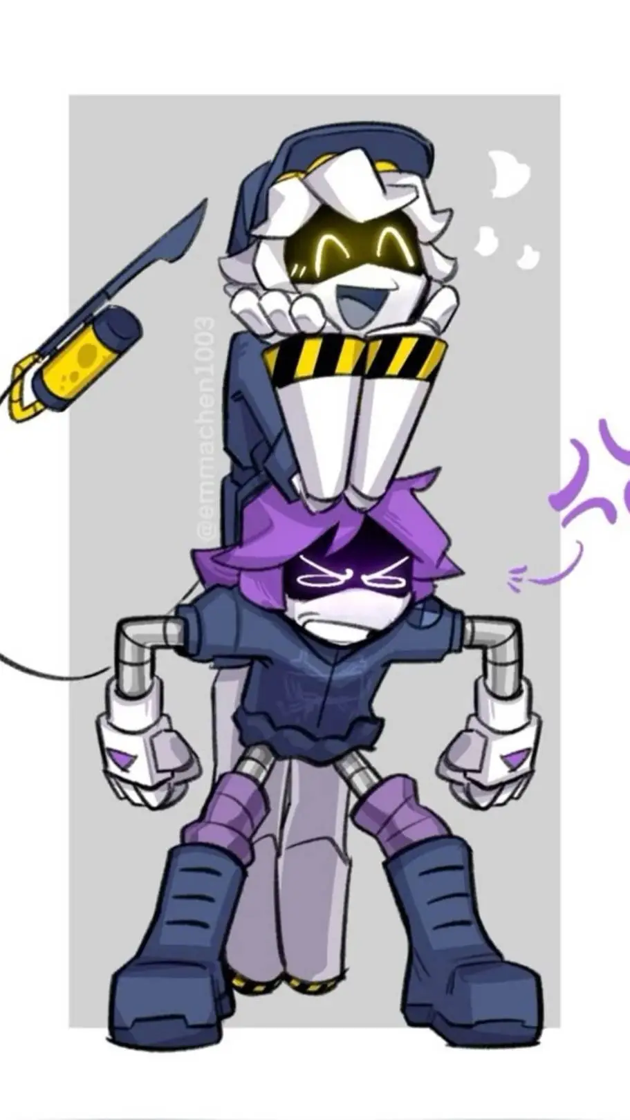 ai character: MD background