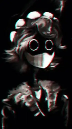 ai character: MD Analog horror background
