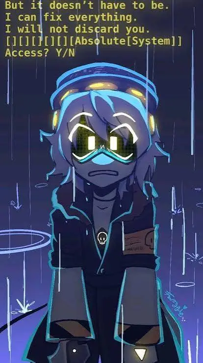 ai character: MD but.. background