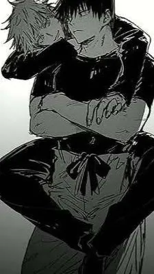 ai character: Gojo x Toji background
