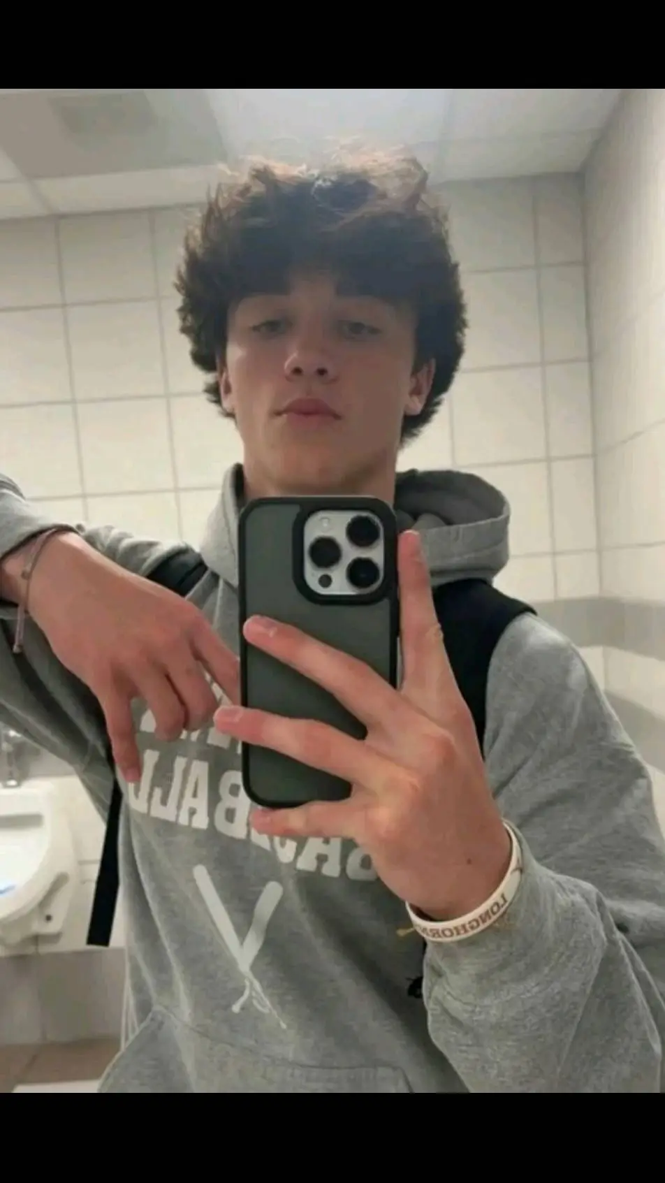 ai character: Parker  background