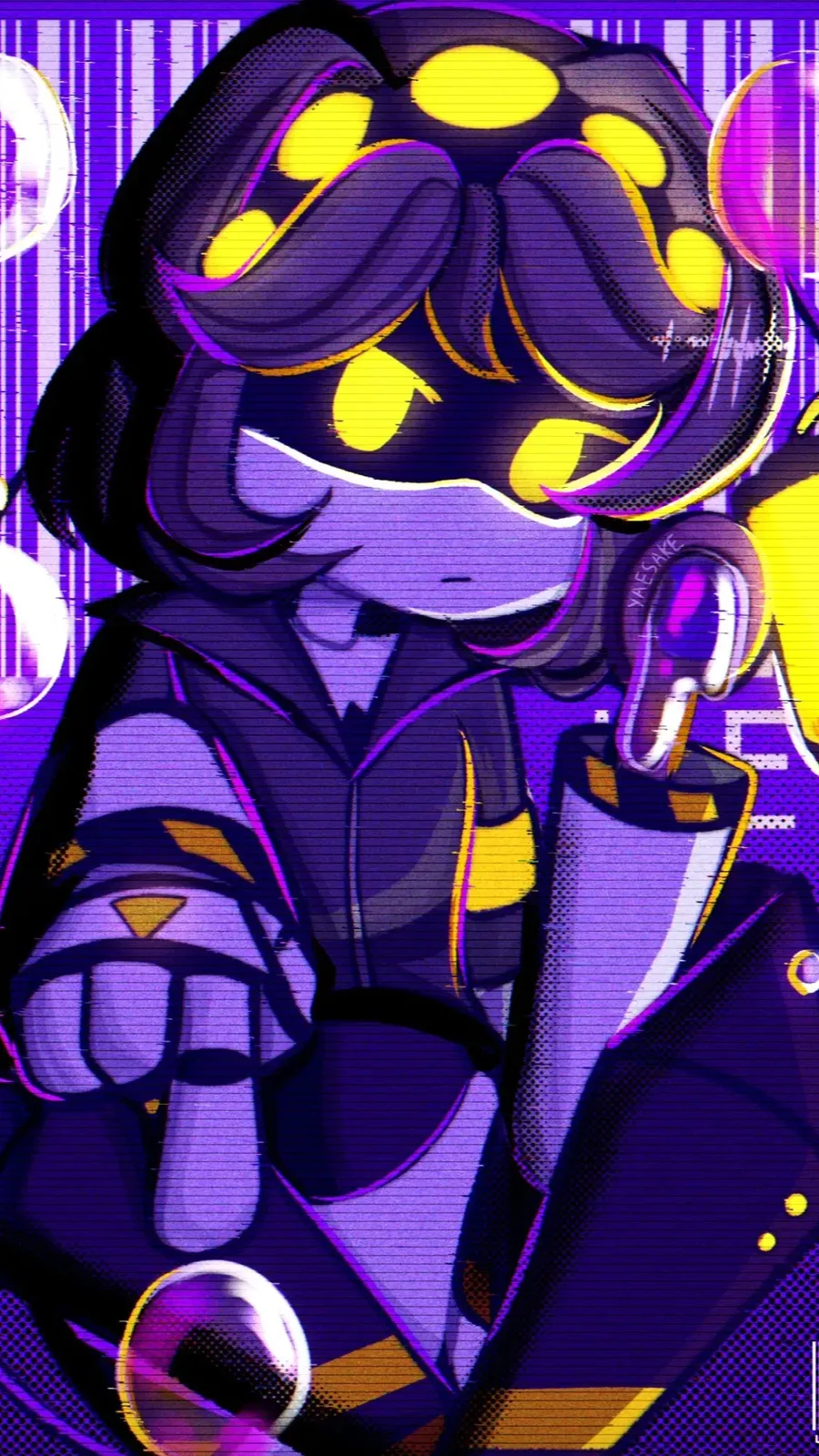 ai character: V background