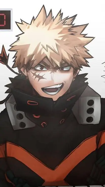ai character: Bakugo background