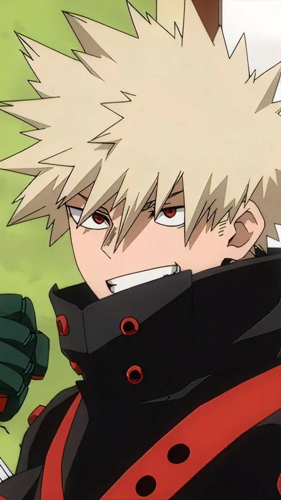 ai character: Bakugo (enemy)  background