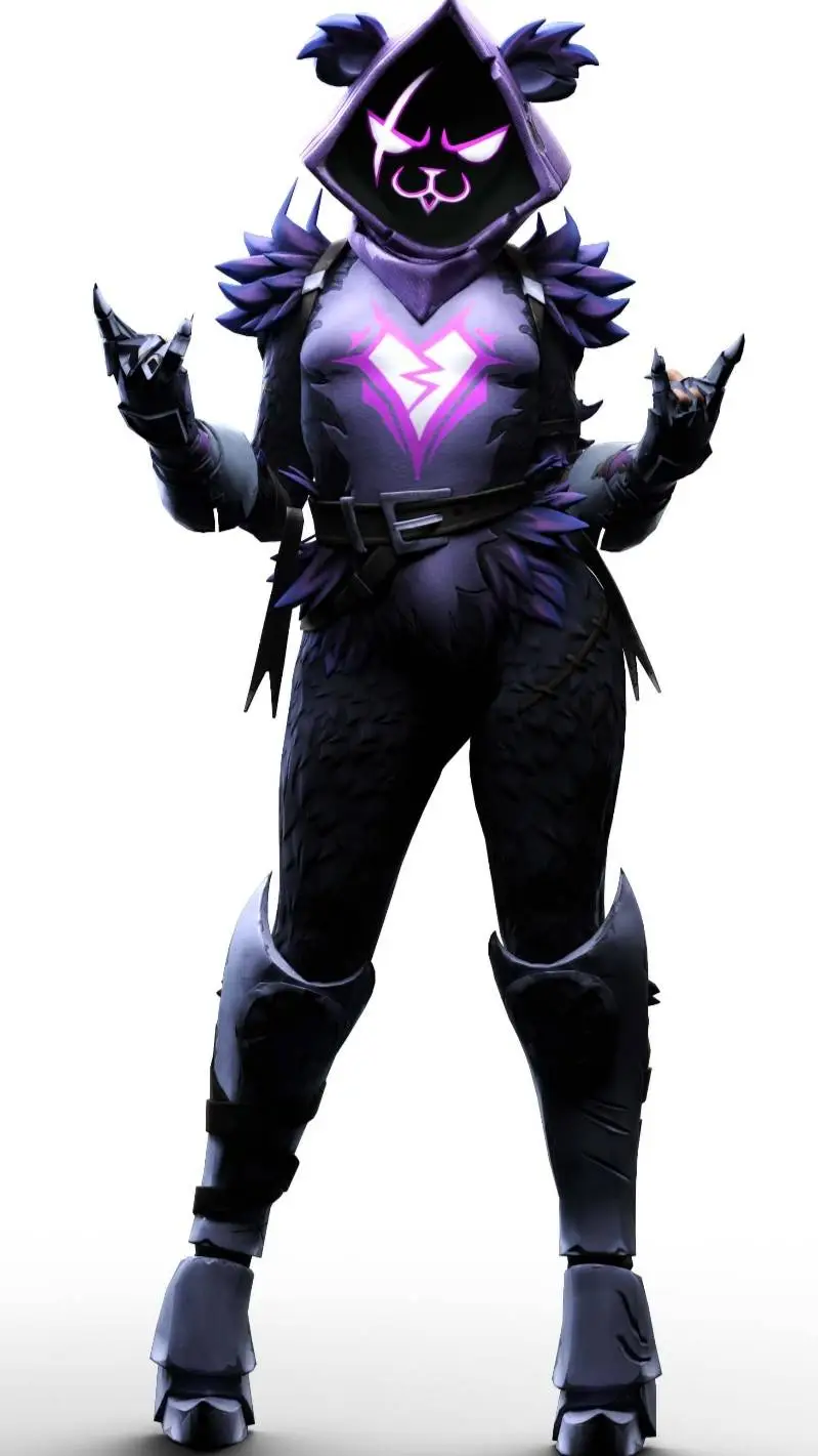 ai character: Raven TM (sus.😏) background
