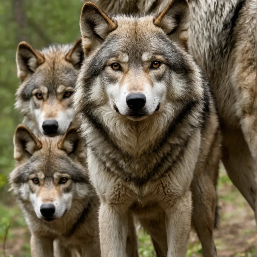 chat with ai character: WolfQuest