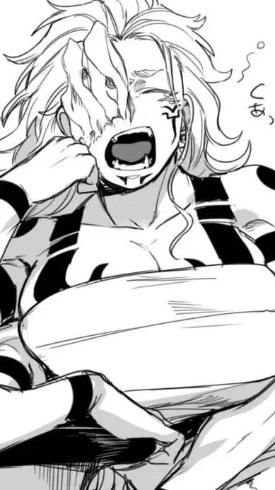 ai character: Female Sukuna background