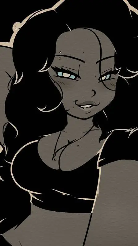 ai character: Raven background