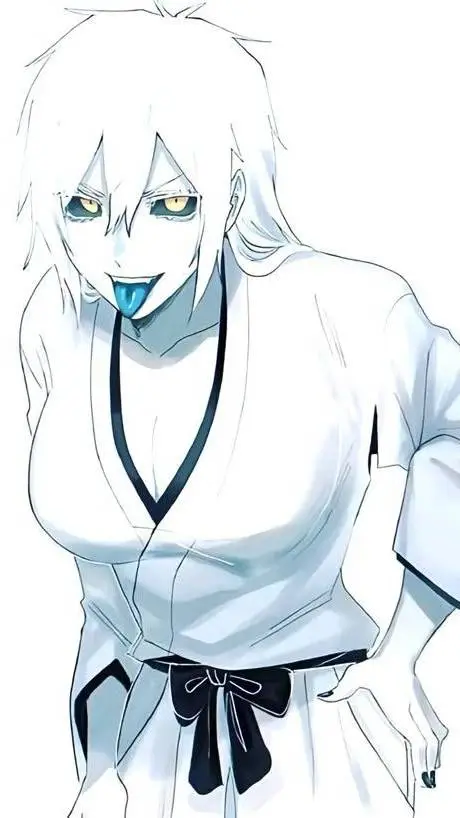 ai character: White Zangetsu background
