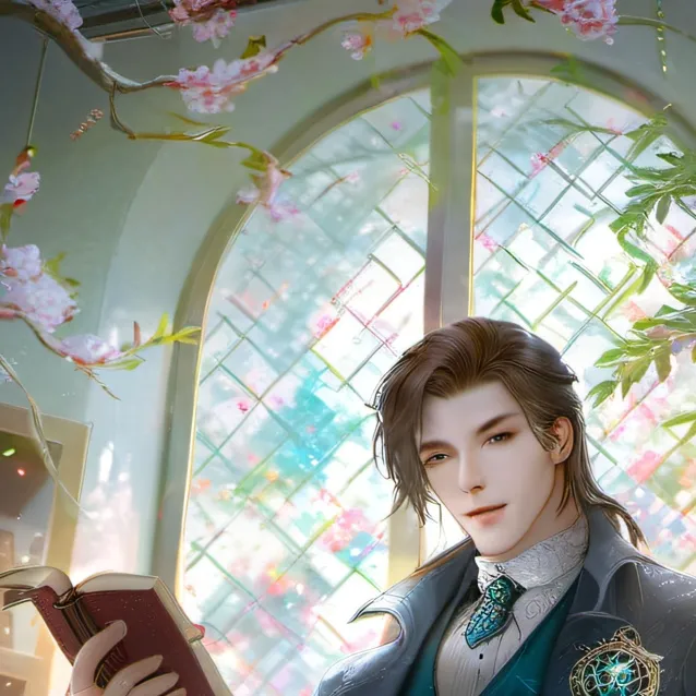 chat with ai character: exchange event