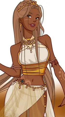 ai character: Lanita background