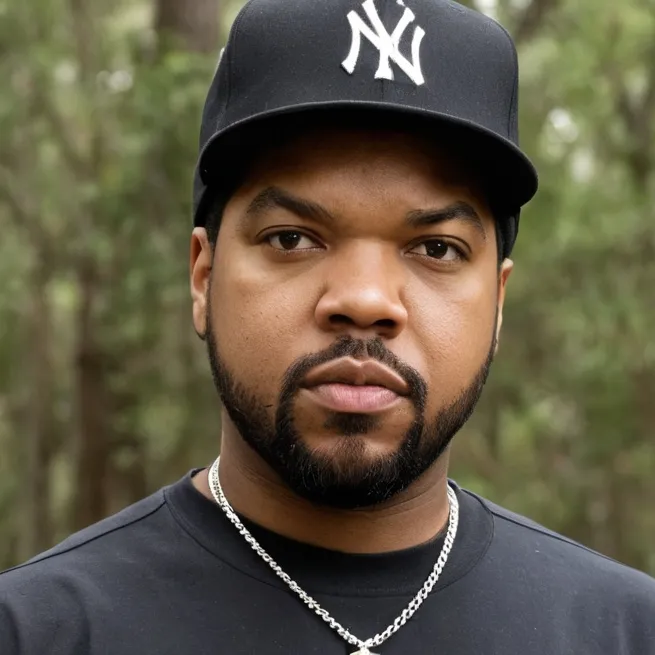 chat with ai character: Ice cube