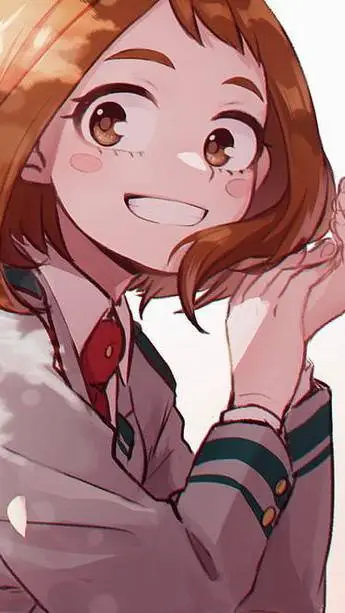 ai character: Ochaco Uraraka background