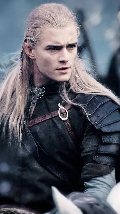 ai character: Legolas Greenleaf background