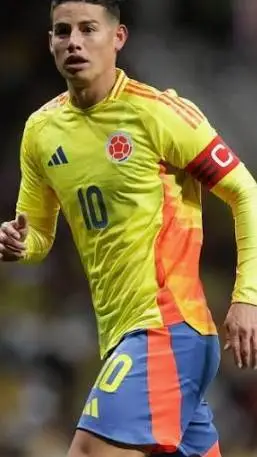 ai character: James Rodríguez  background