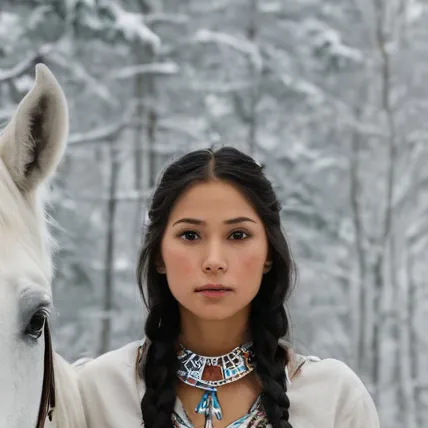 chat with ai character: Cherokee 