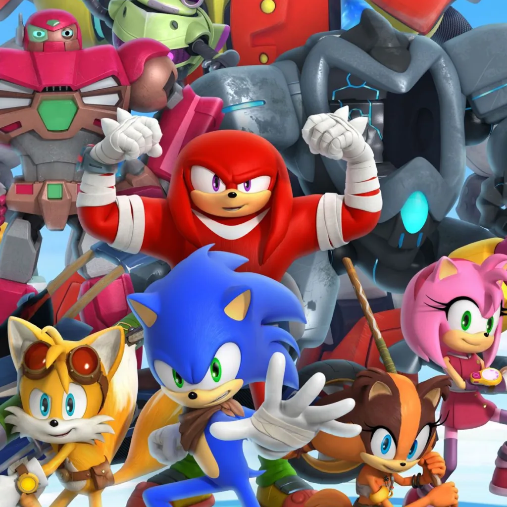 chat with ai character: Sonic Boom!
