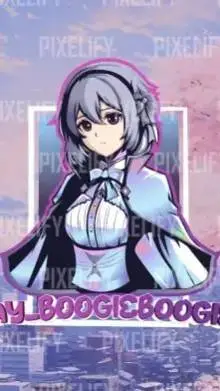ai character: Discord Girl background