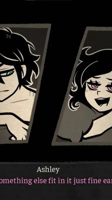 ai character: Andy and Leyley background