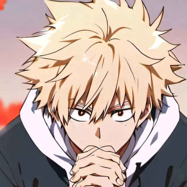 chat with ai character: *🤑👍 bakugou 👍🤑*