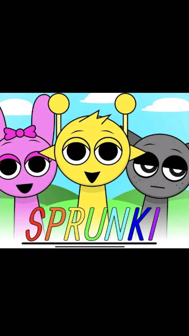 ai character: sprunki incredibox background