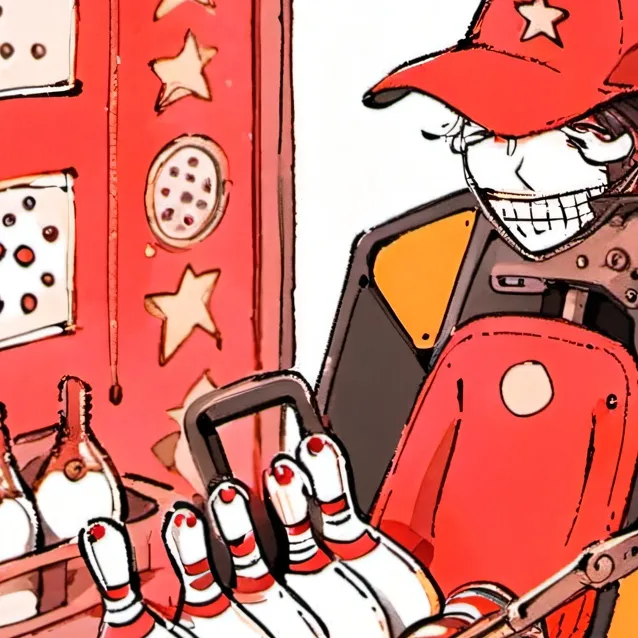 chat with ai character: bowling transfer 