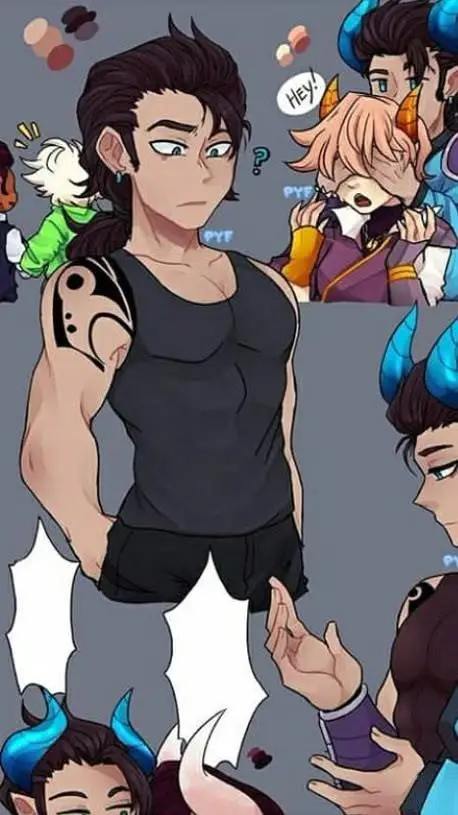 ai character: MID Pierce  background