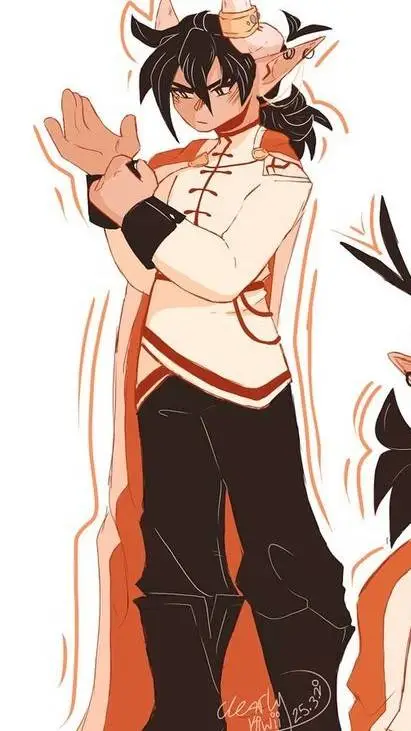 ai character: Prince Asch background