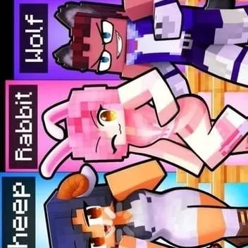 chat with ai character: Aphmau farm animal