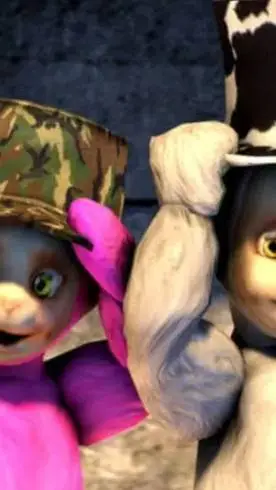 ai character: Slendytubbies background