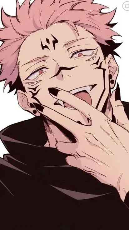 ai character: Ryomen sukuna  background