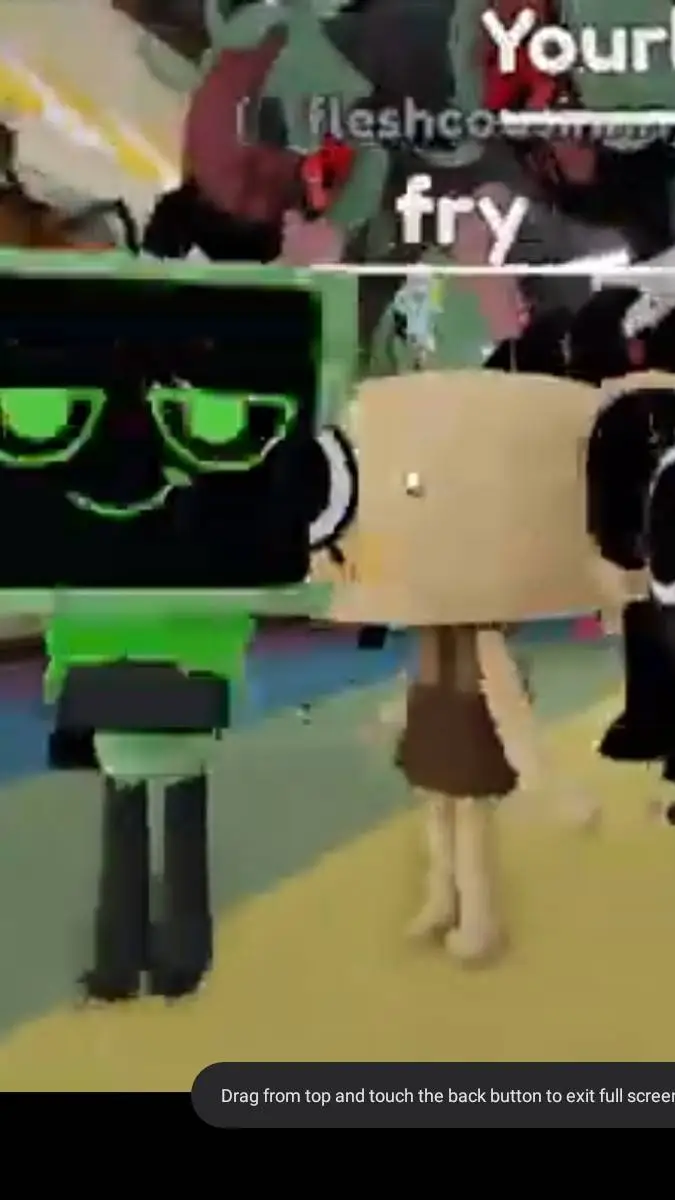 ai character: Shellevision! (3) background