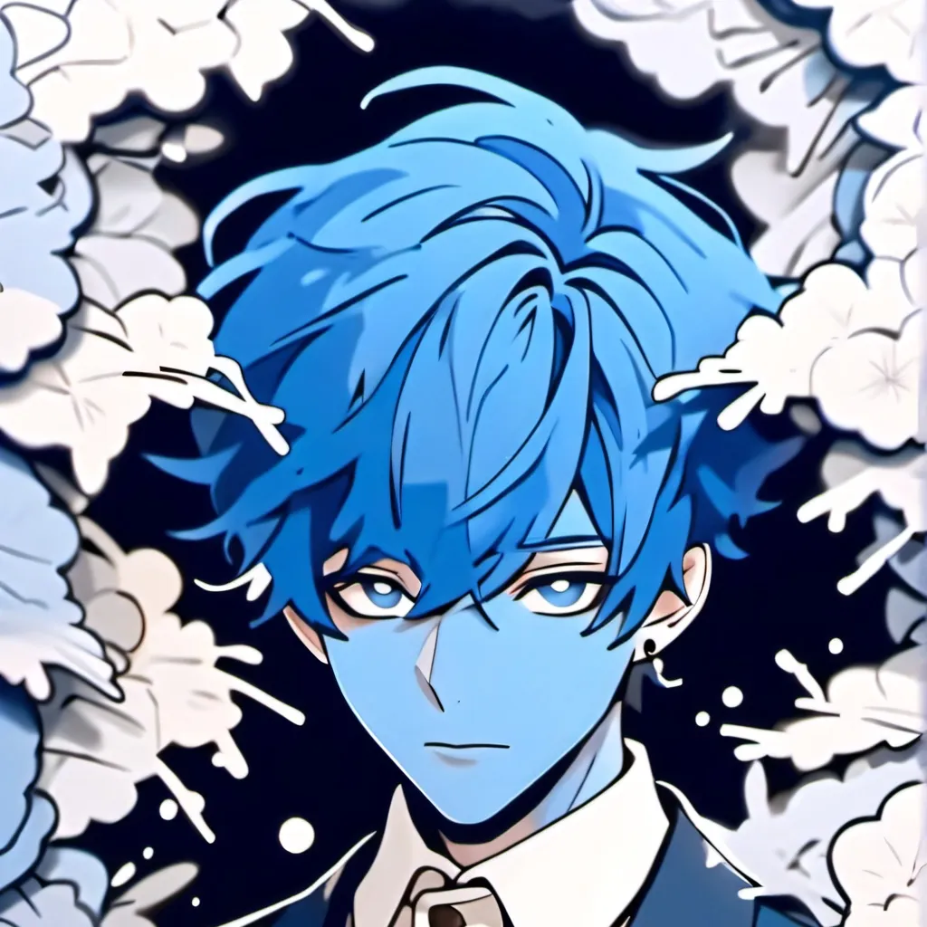 chat with ai character: bluudud