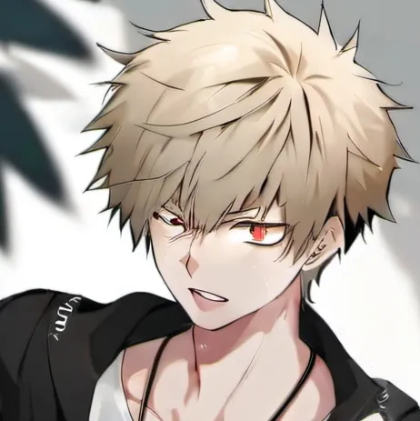 chat with ai character: Bakugo