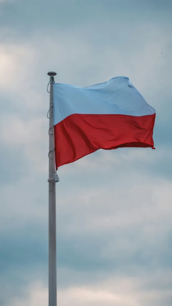 ai character: 🇵🇱 Poland 🇵🇱  background