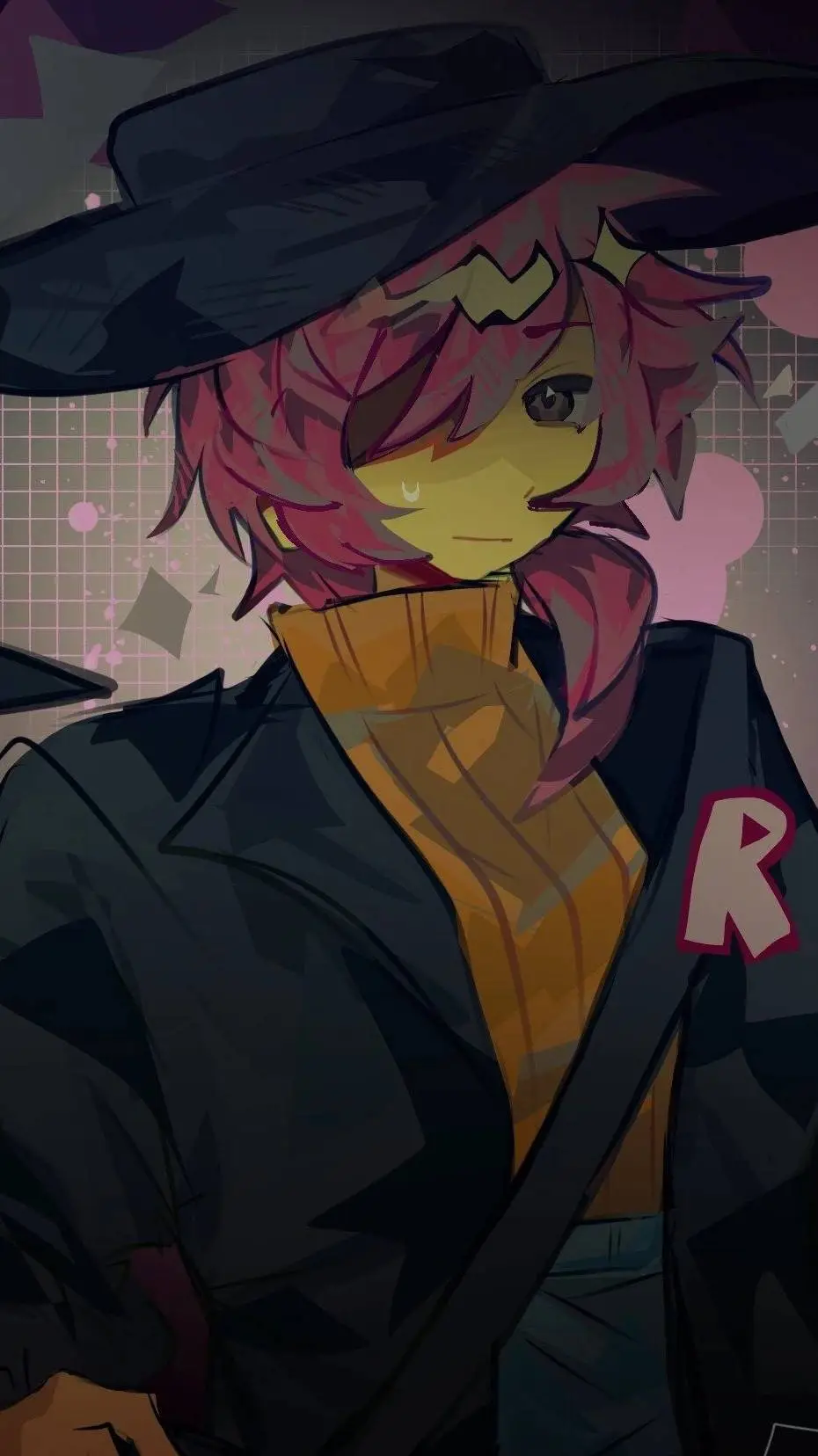 ai character: Forsaken(Jane upd) background