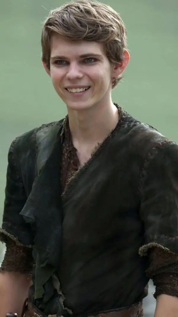 ai character: peter pan background