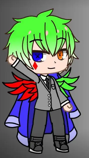 ai character: James  background